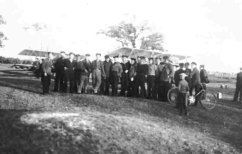 Fiat Cr.1s at Liepaja